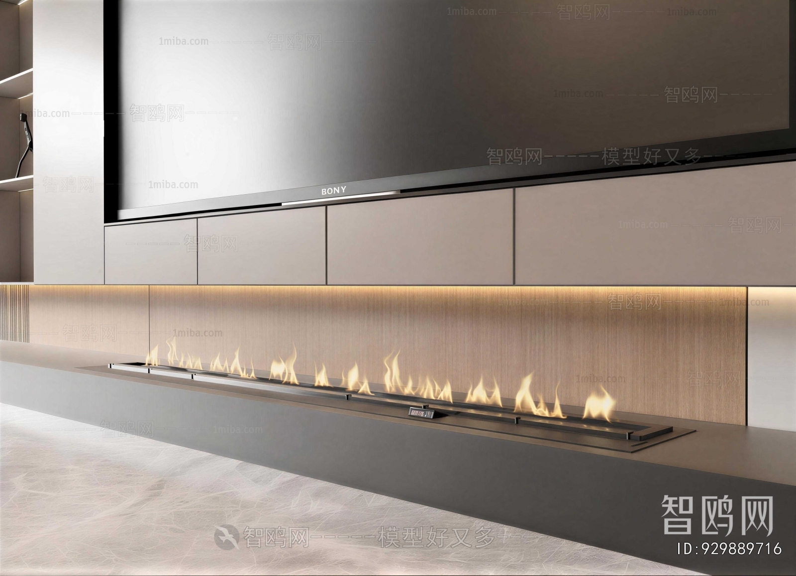Modern Fireplace