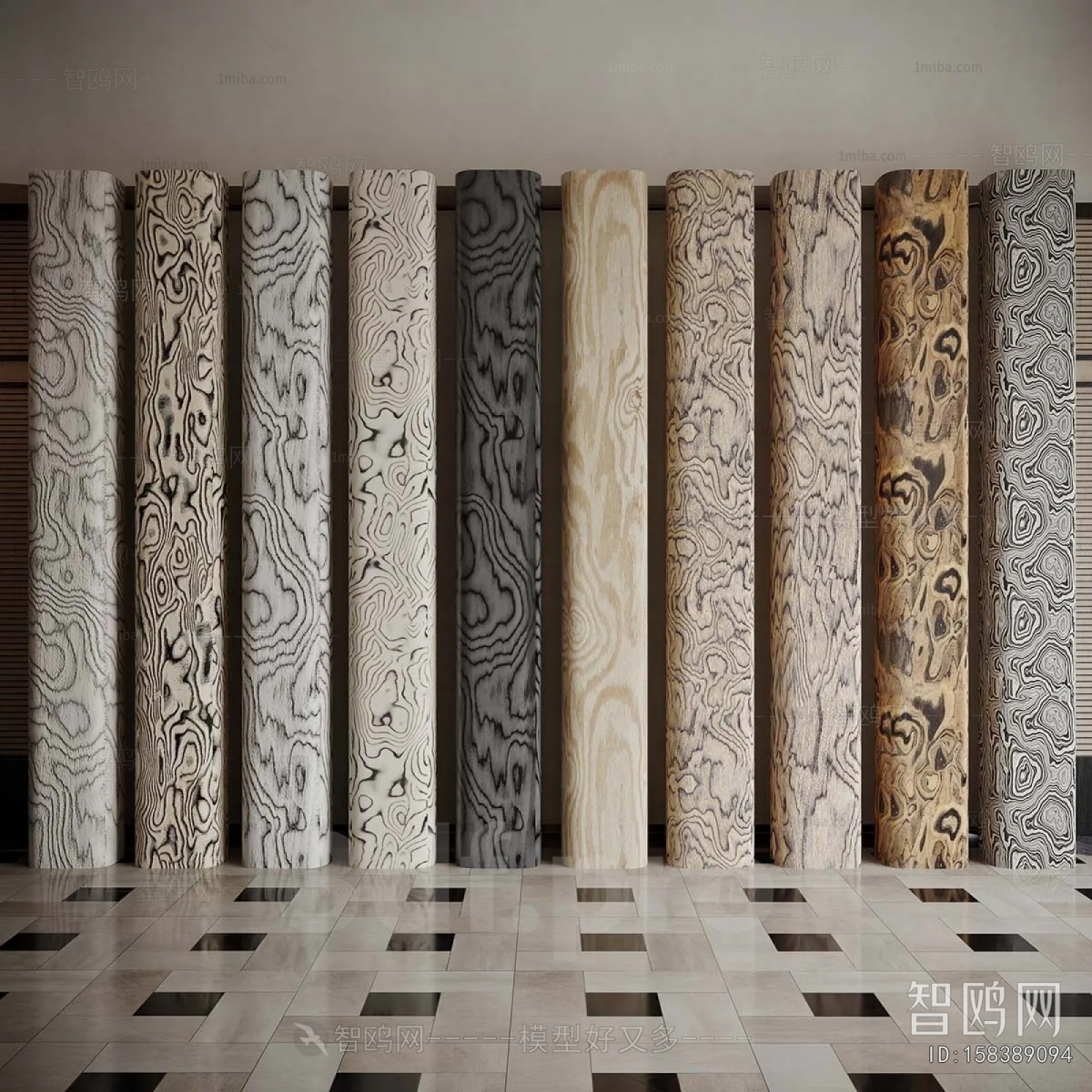 Modern Wall/floor/ceiling