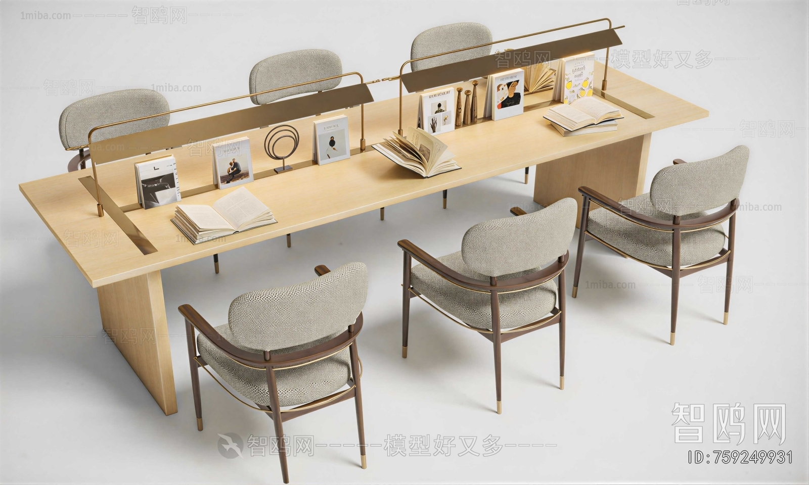 Modern Computer Desk And Chair