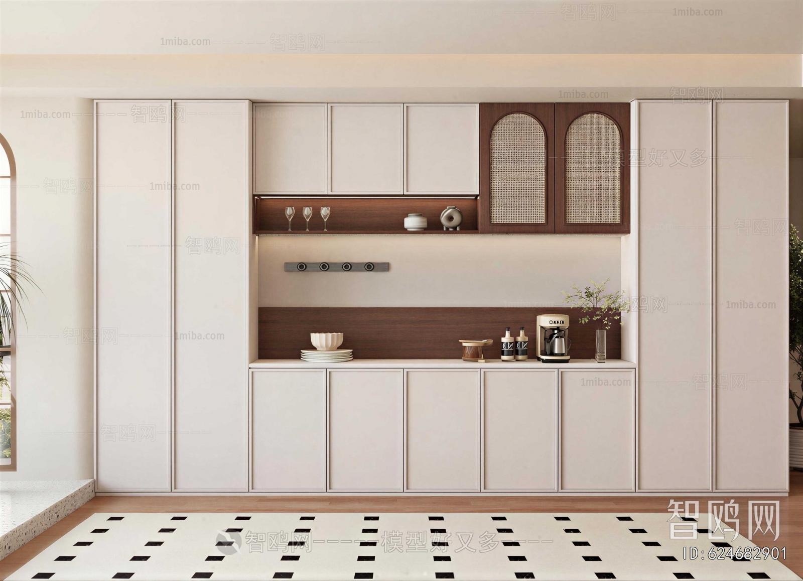 Modern Sideboard
