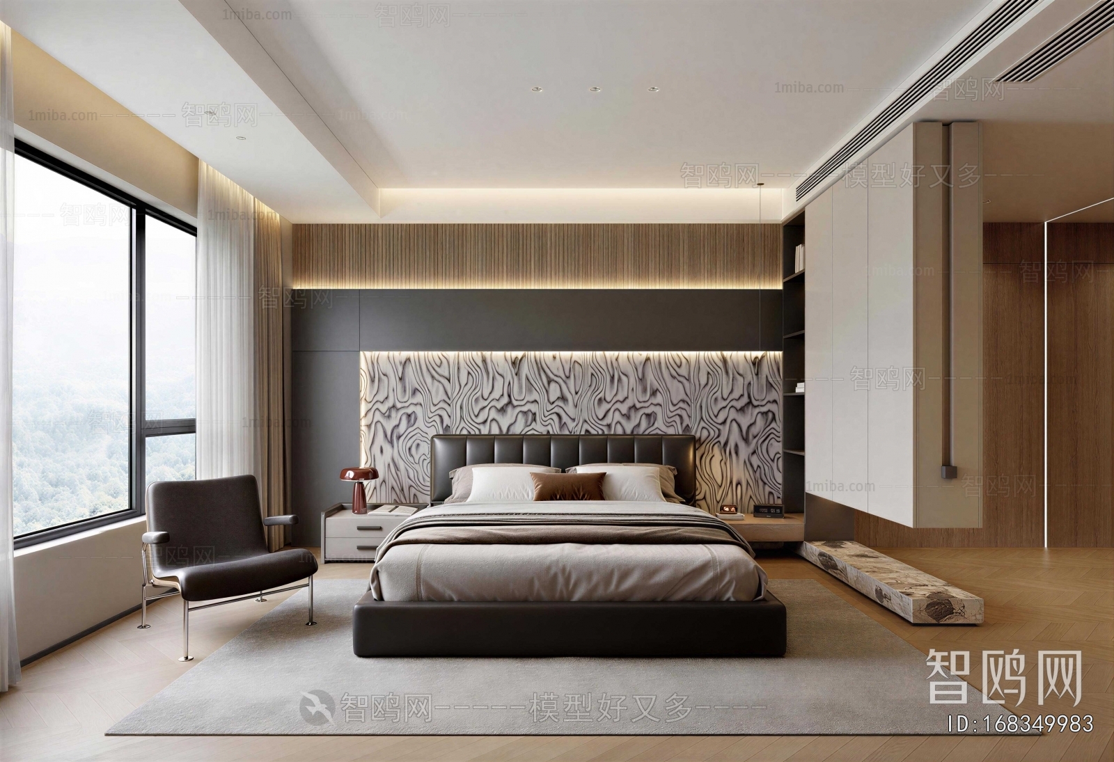 Modern Bedroom