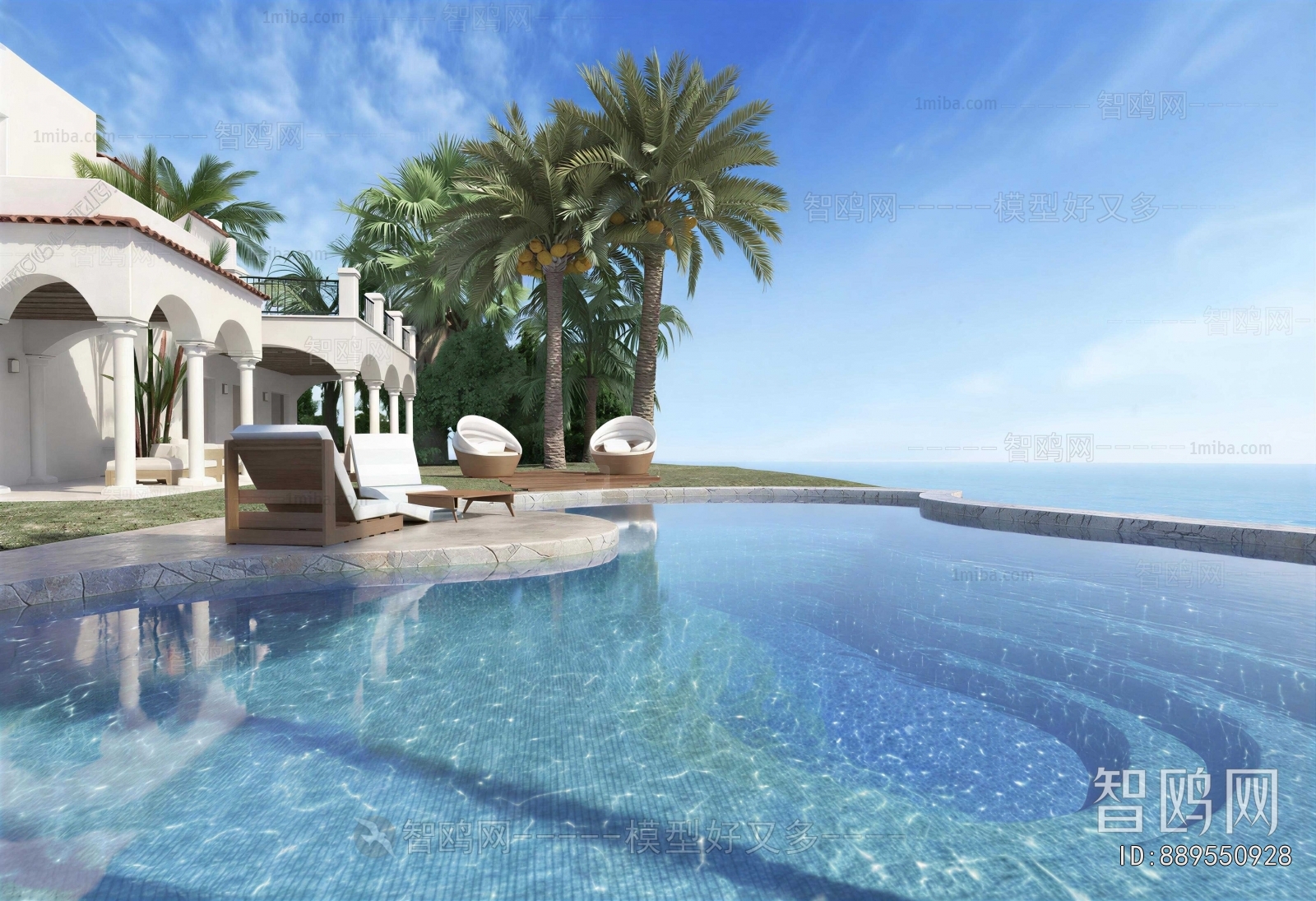 Modern Swimming Pool