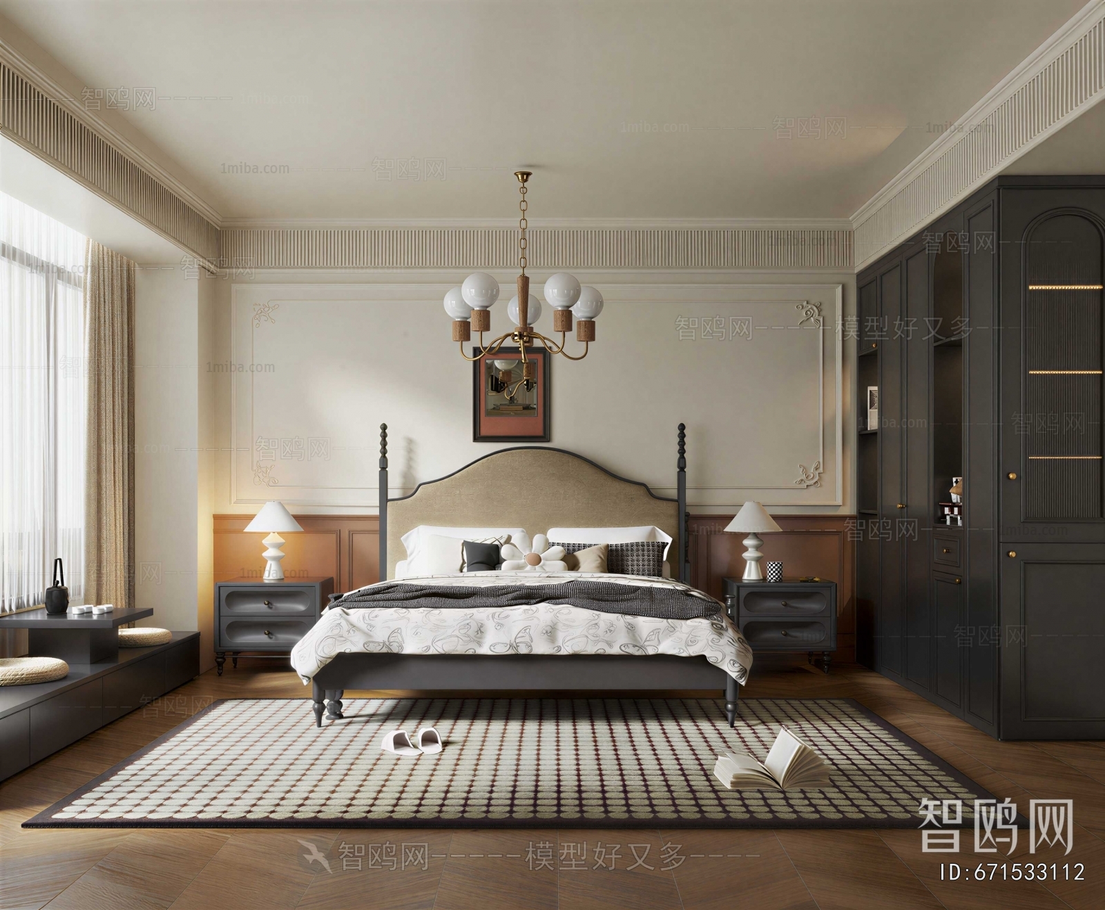 French Style Bedroom