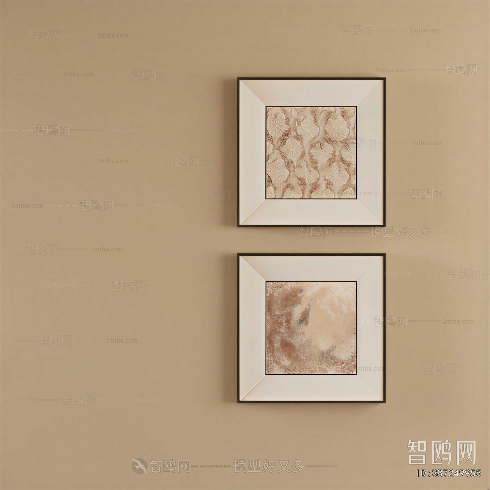 Wabi-sabi Style Painting