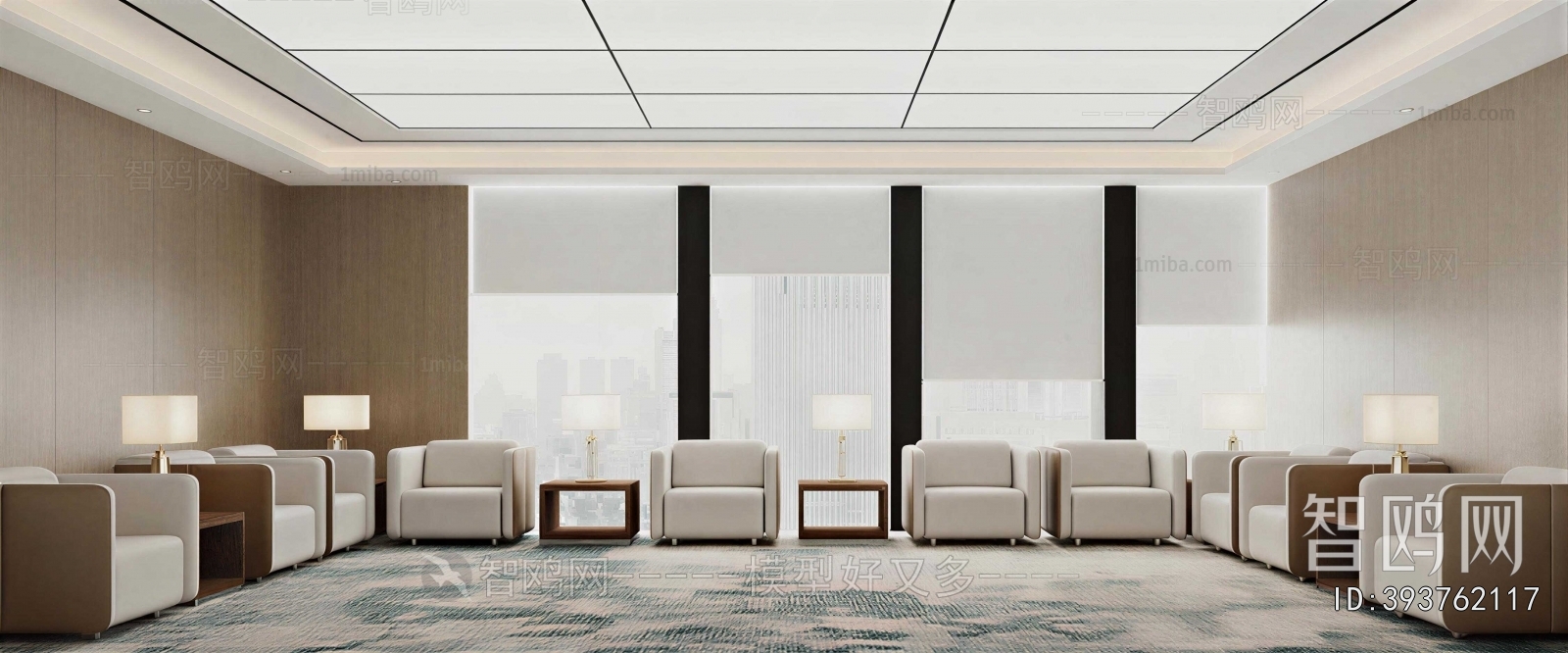 Modern Reception Room