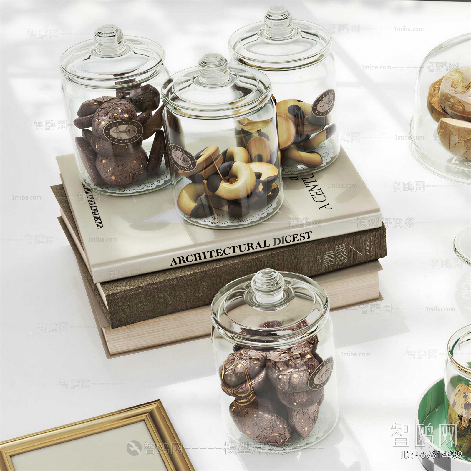 Modern Decorative Set