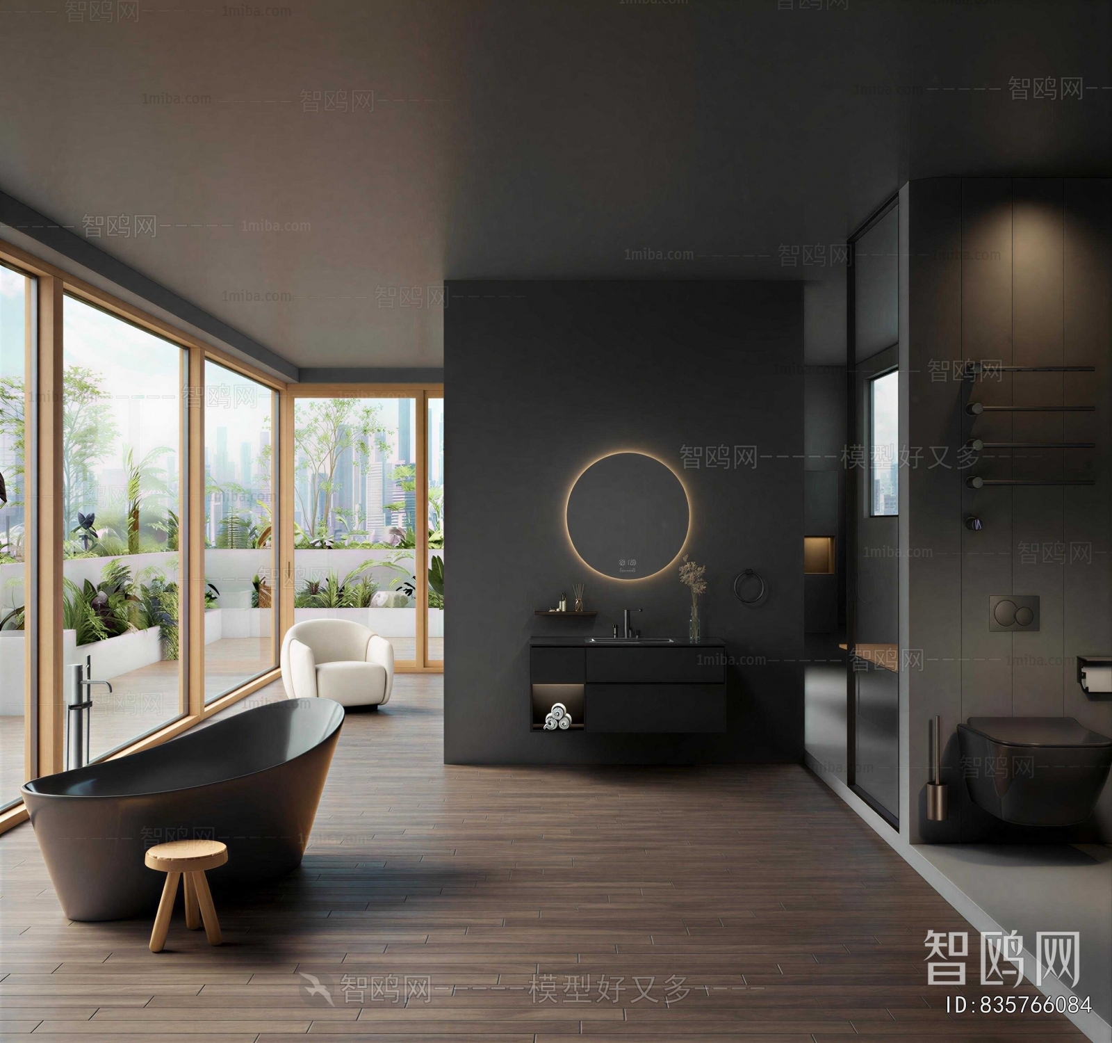 Modern TOILET