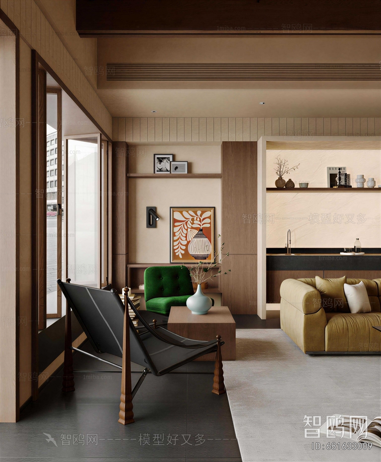 Modern A Living Room