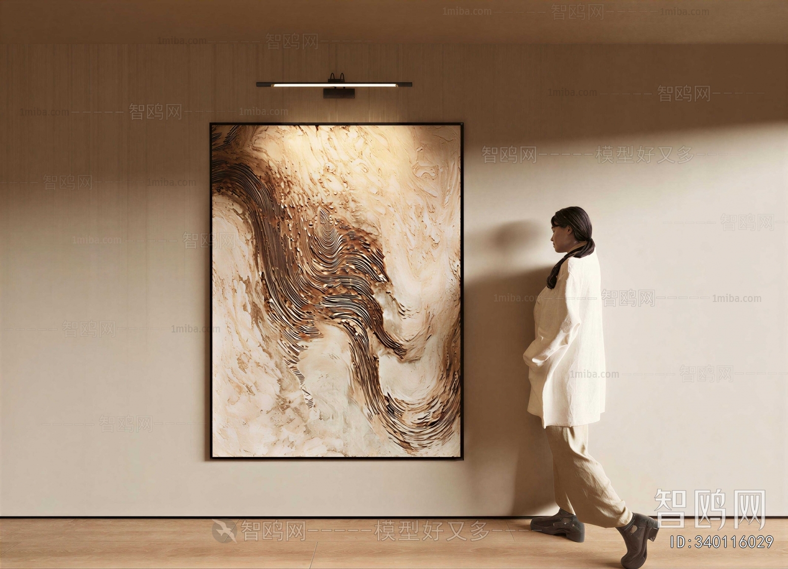 Wabi-sabi Style Painting