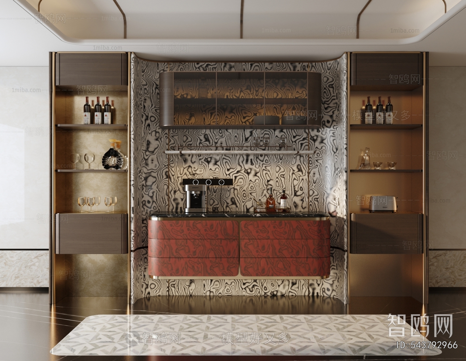 Modern Wine Cabinet