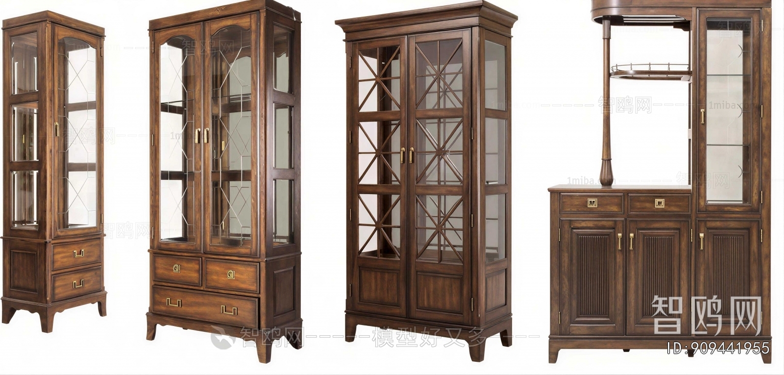 American Style Wine Cabinet
