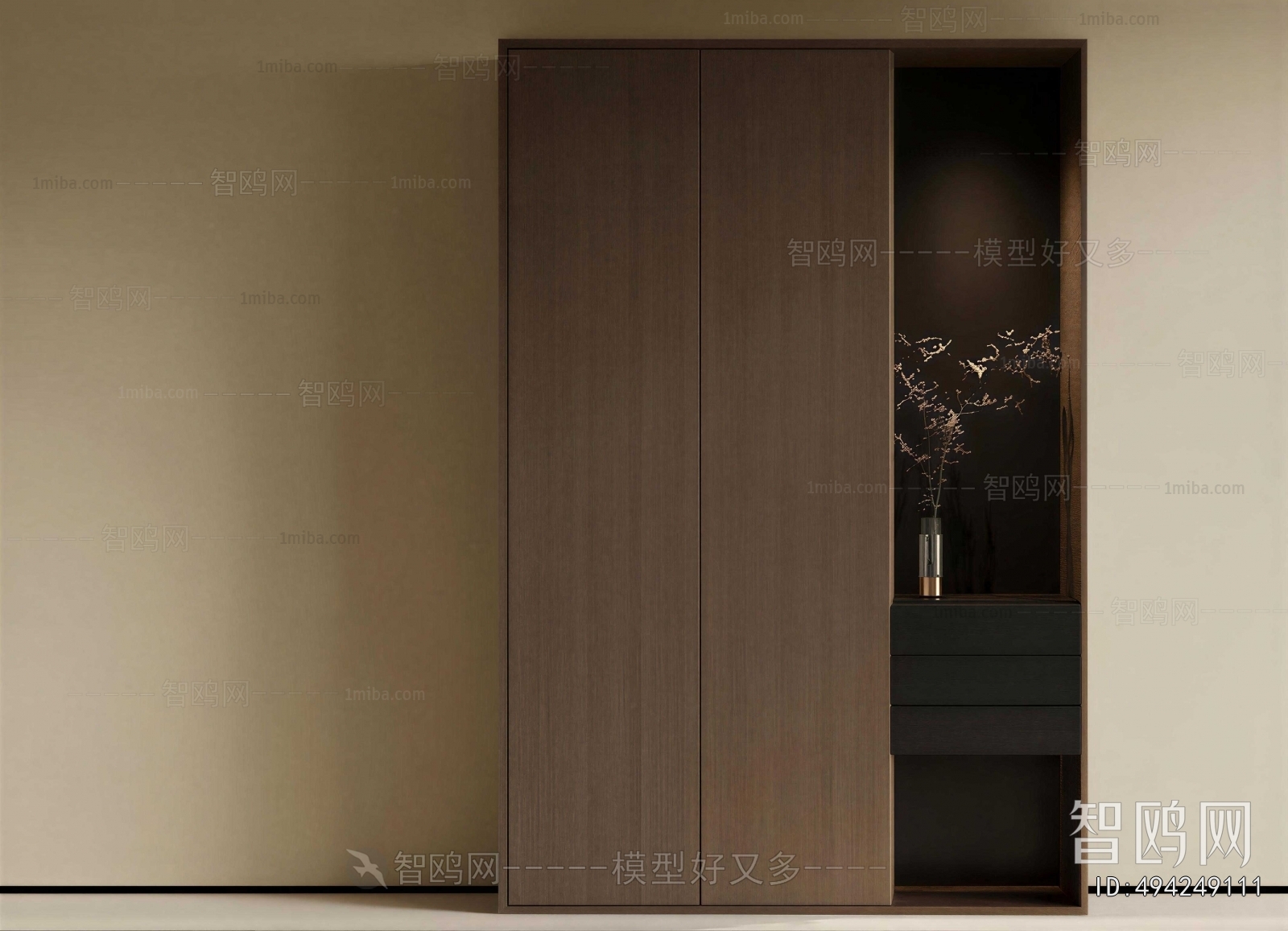 Modern The Wardrobe