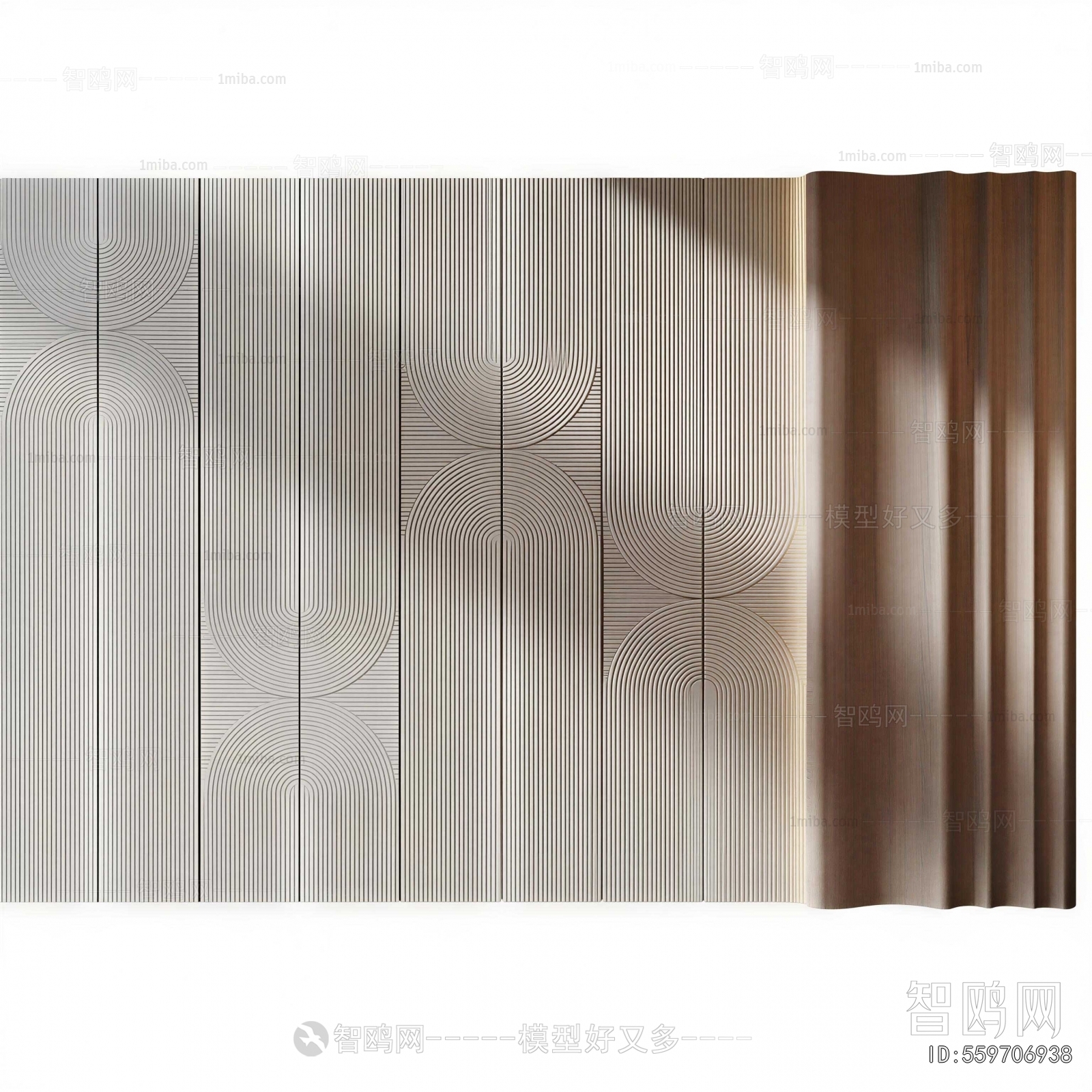 Modern TV Wall