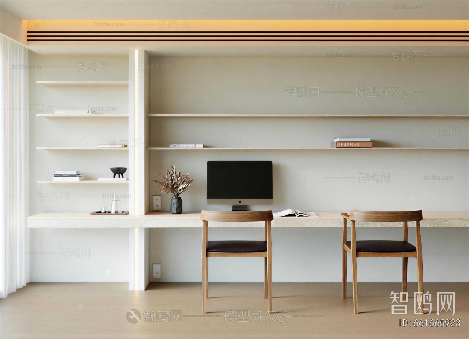 Modern Computer Desk And Chair
