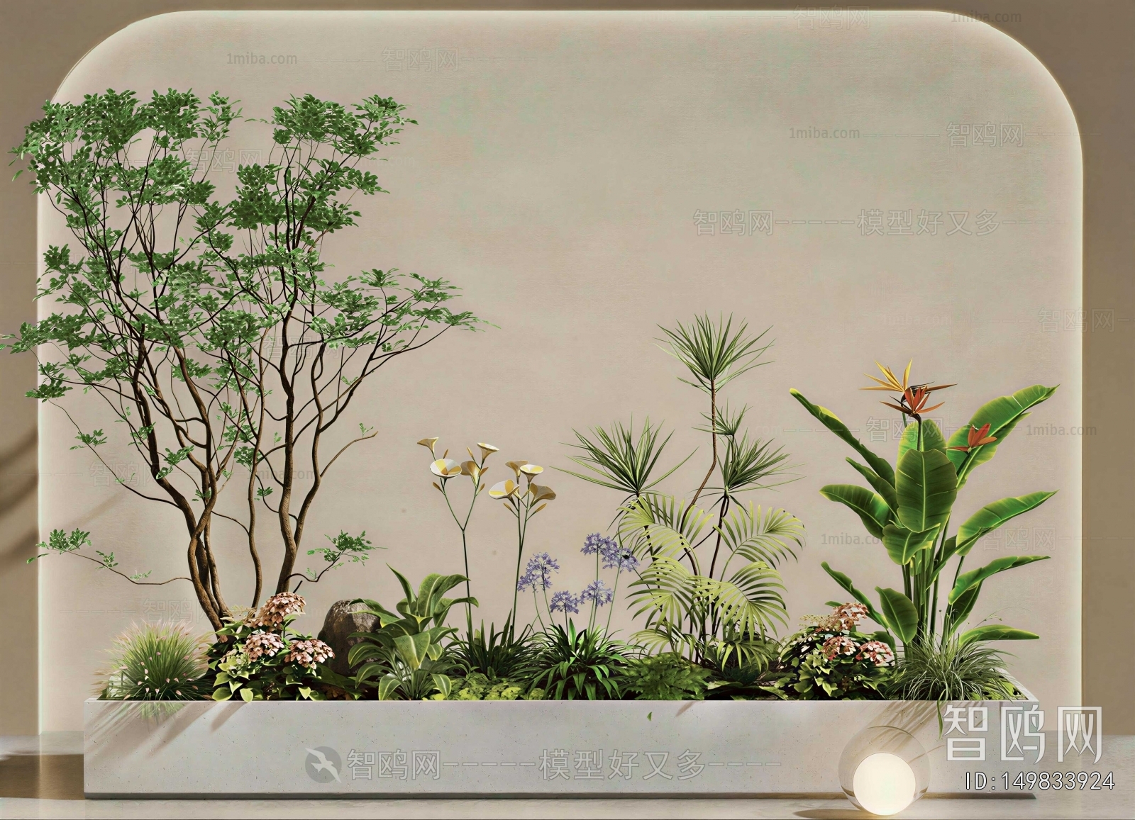 Modern Plant Landscaping