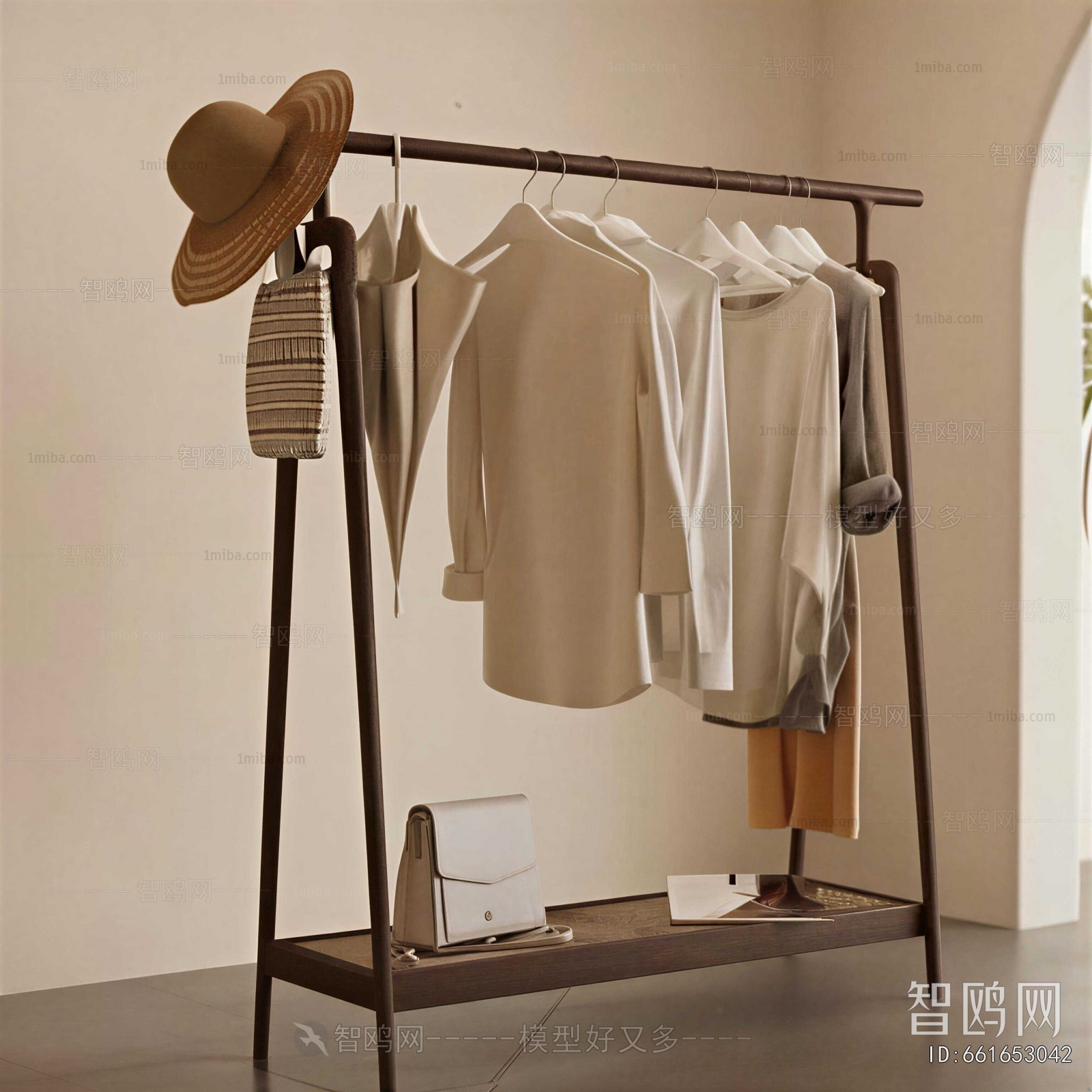 Modern Coat Hanger
