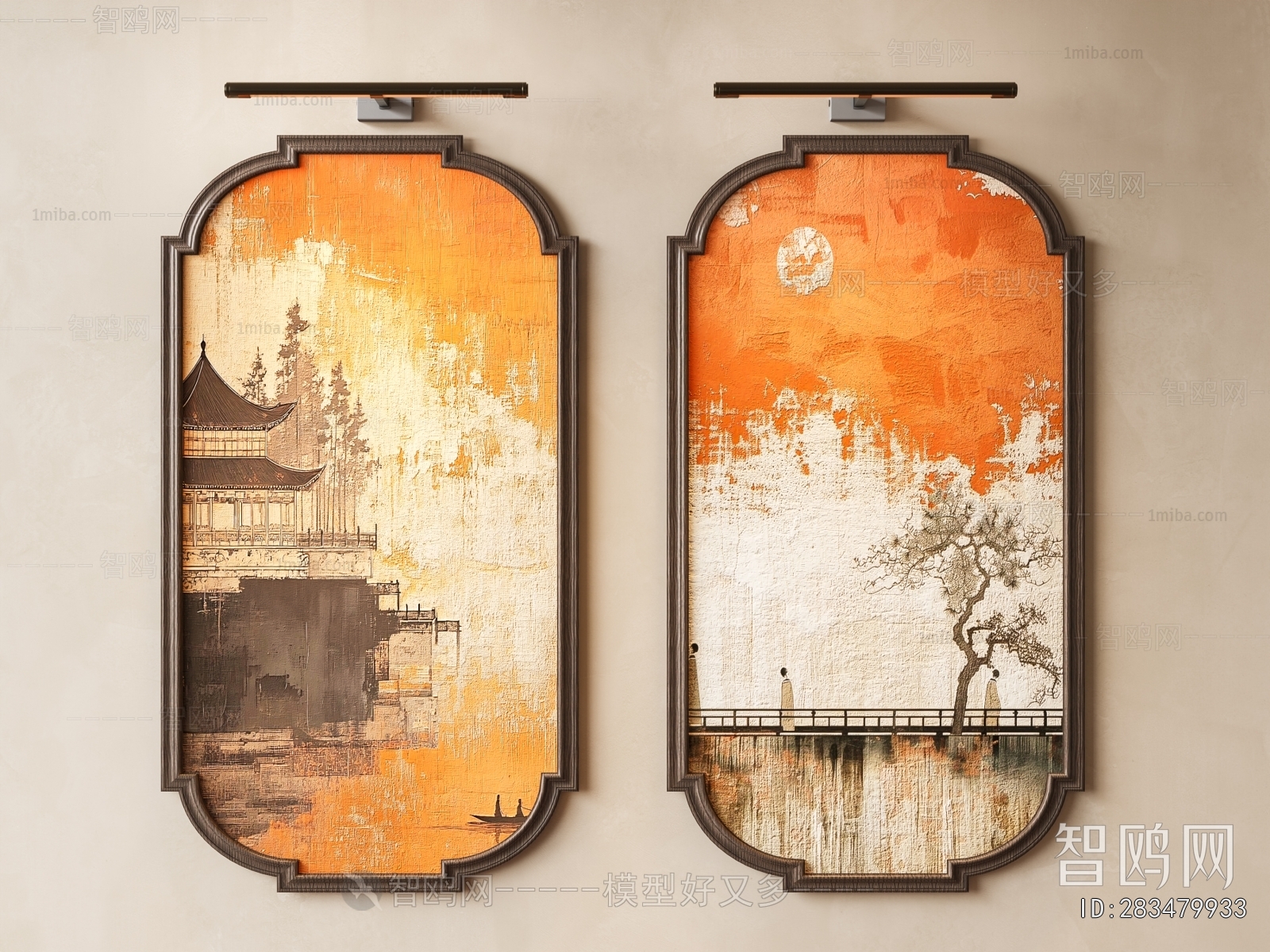 New Chinese Style Painting