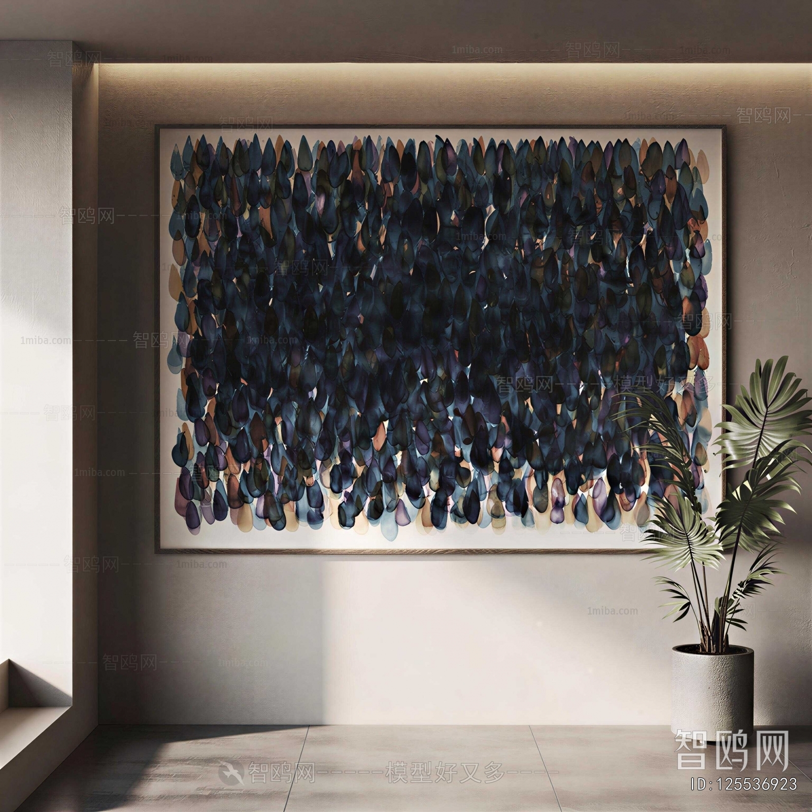 Wabi-sabi Style Painting