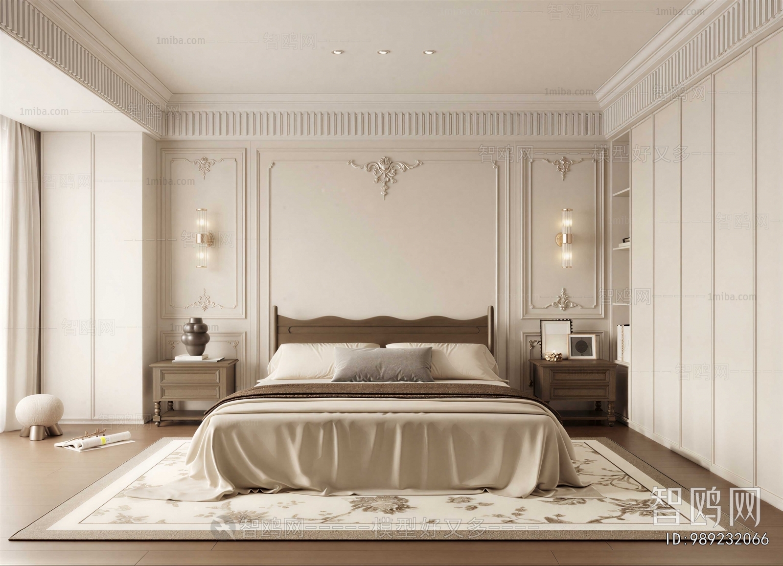 French Style Bedroom