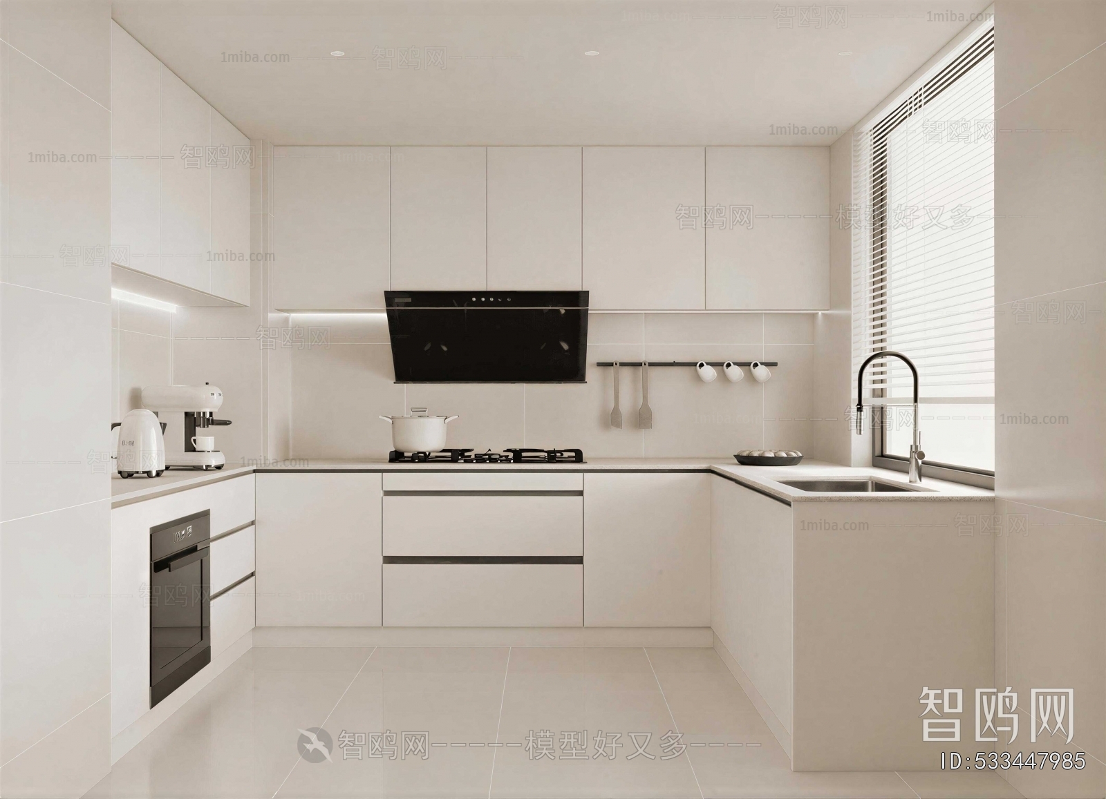 Modern The Kitchen