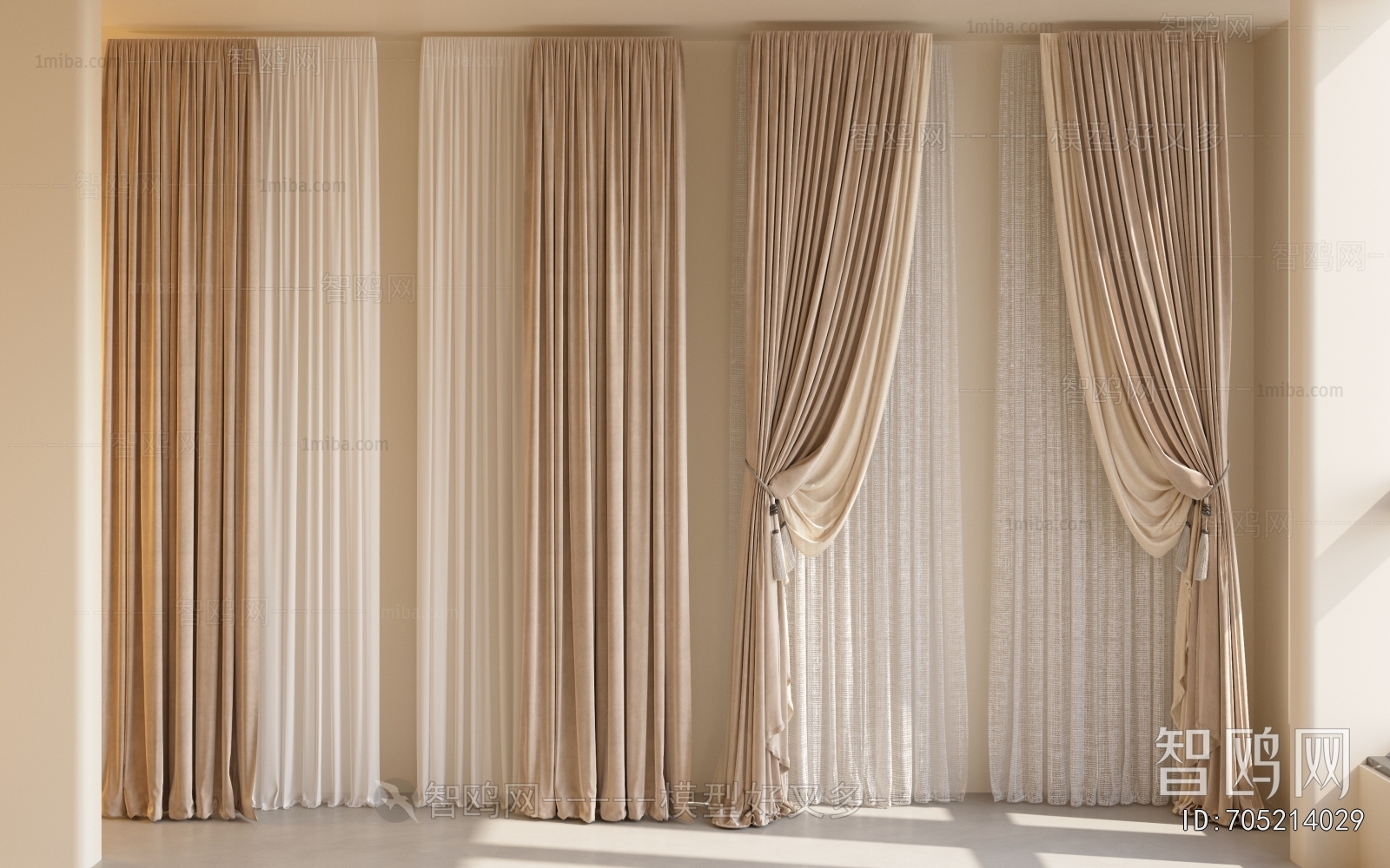 Modern The Curtain