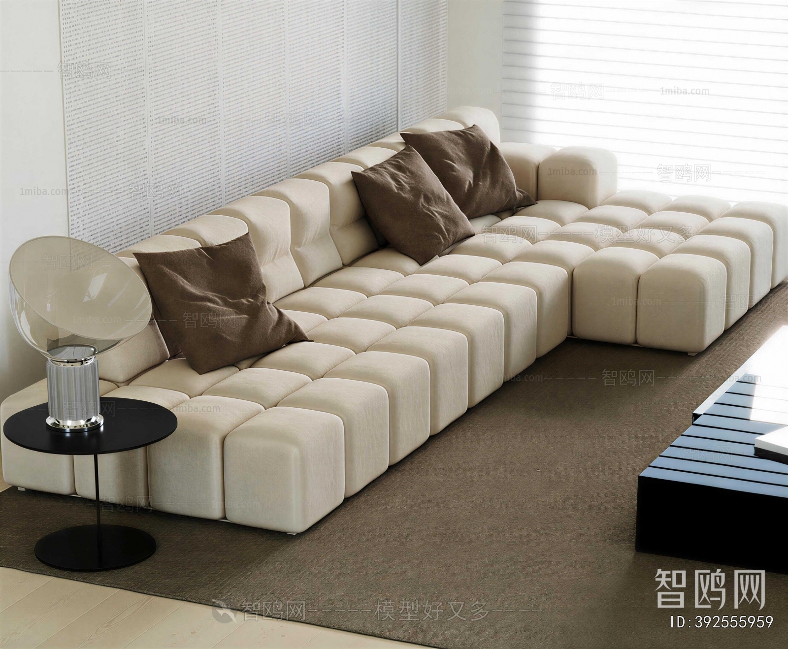 Modern Corner Sofa