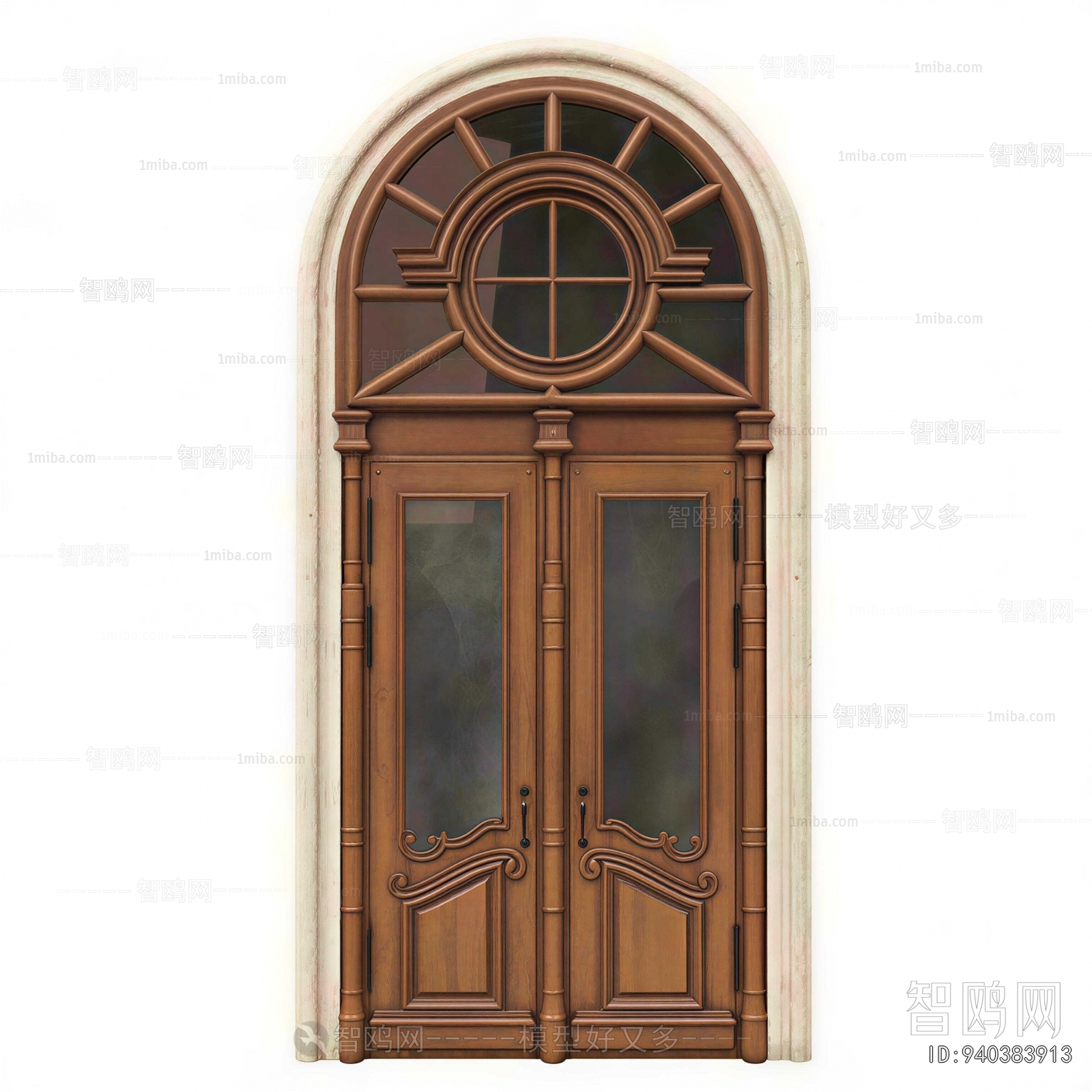 American Style Double Door