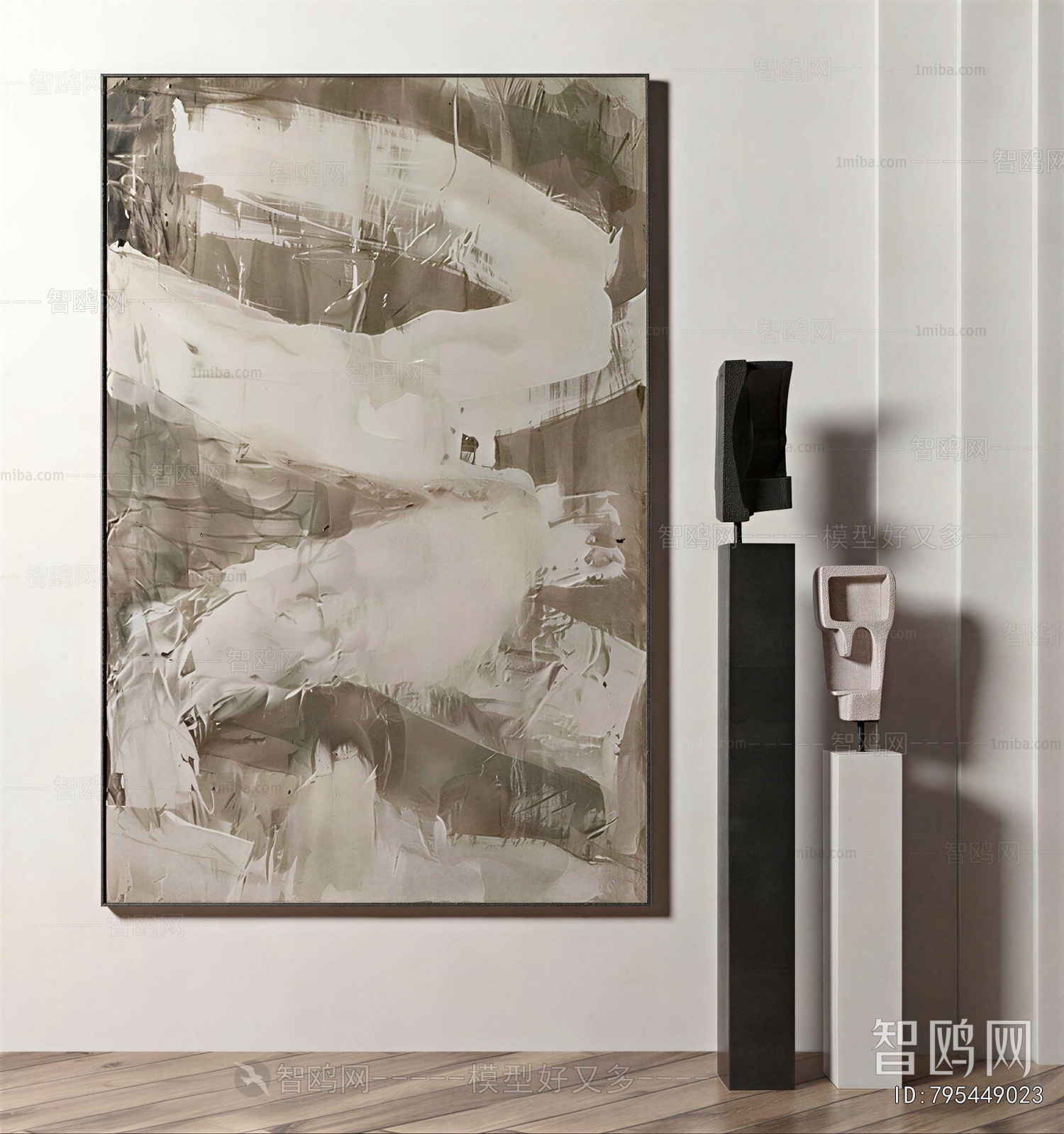 Wabi-sabi Style Painting