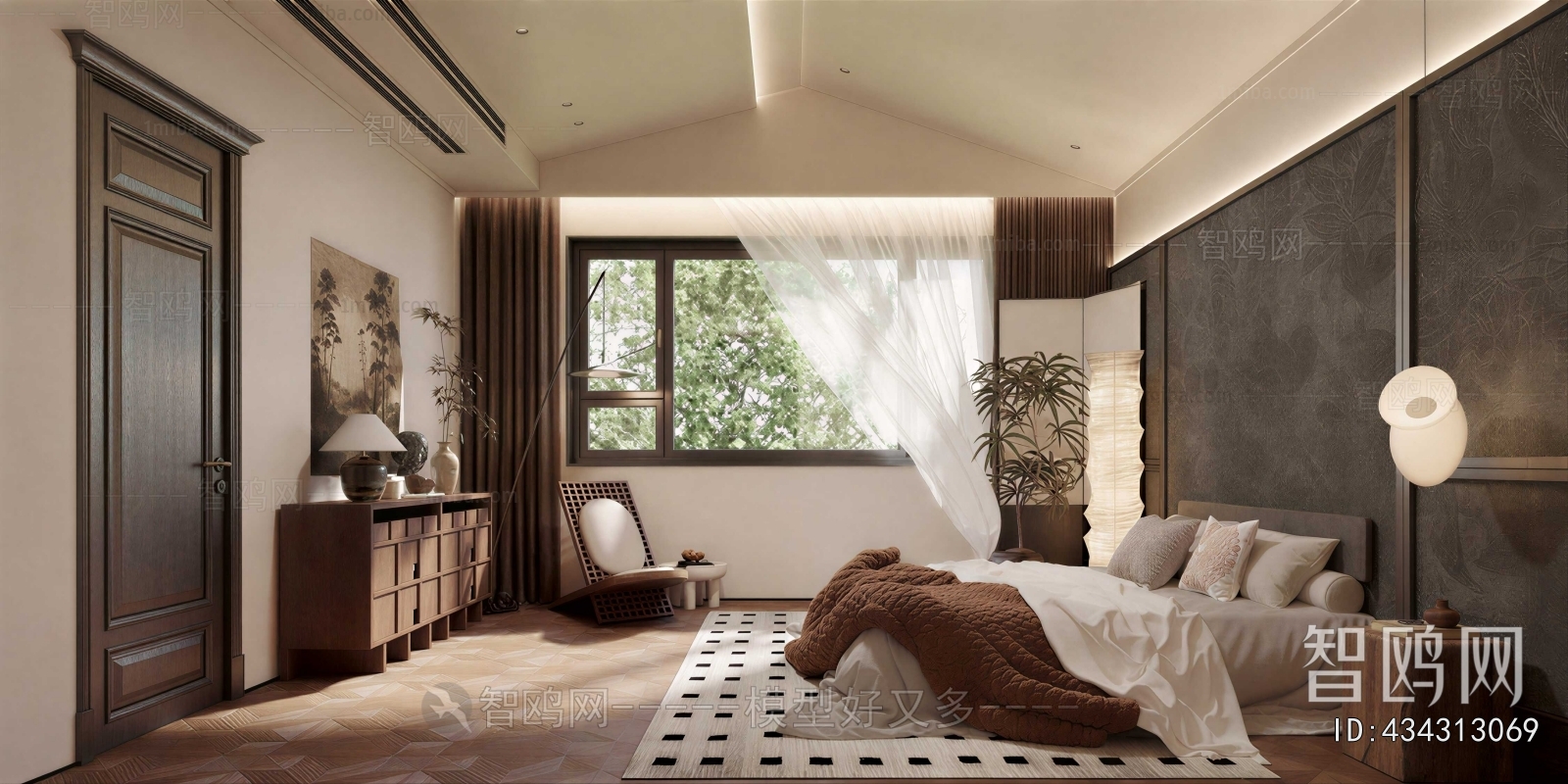 French Style Bedroom