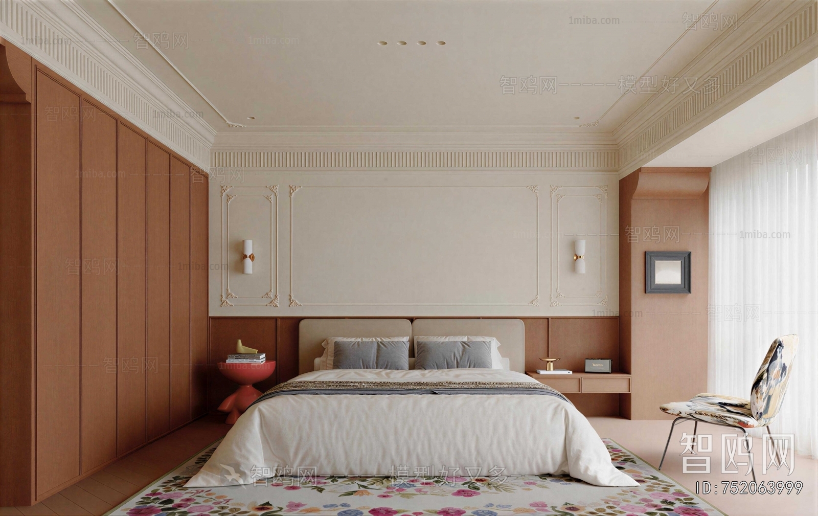 French Style Bedroom