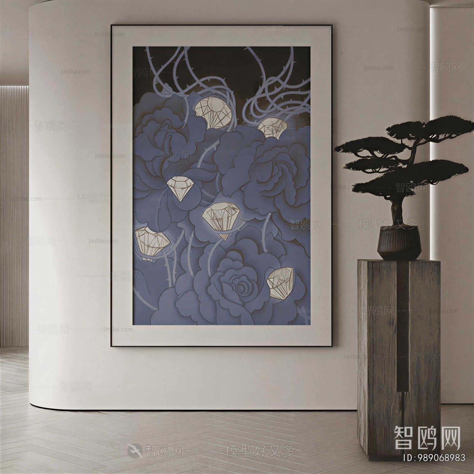 New Chinese Style Painting