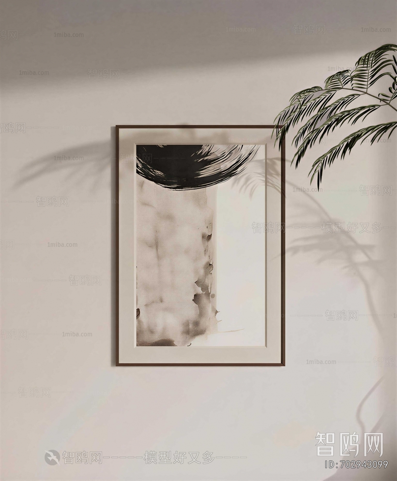 Wabi-sabi Style Painting
