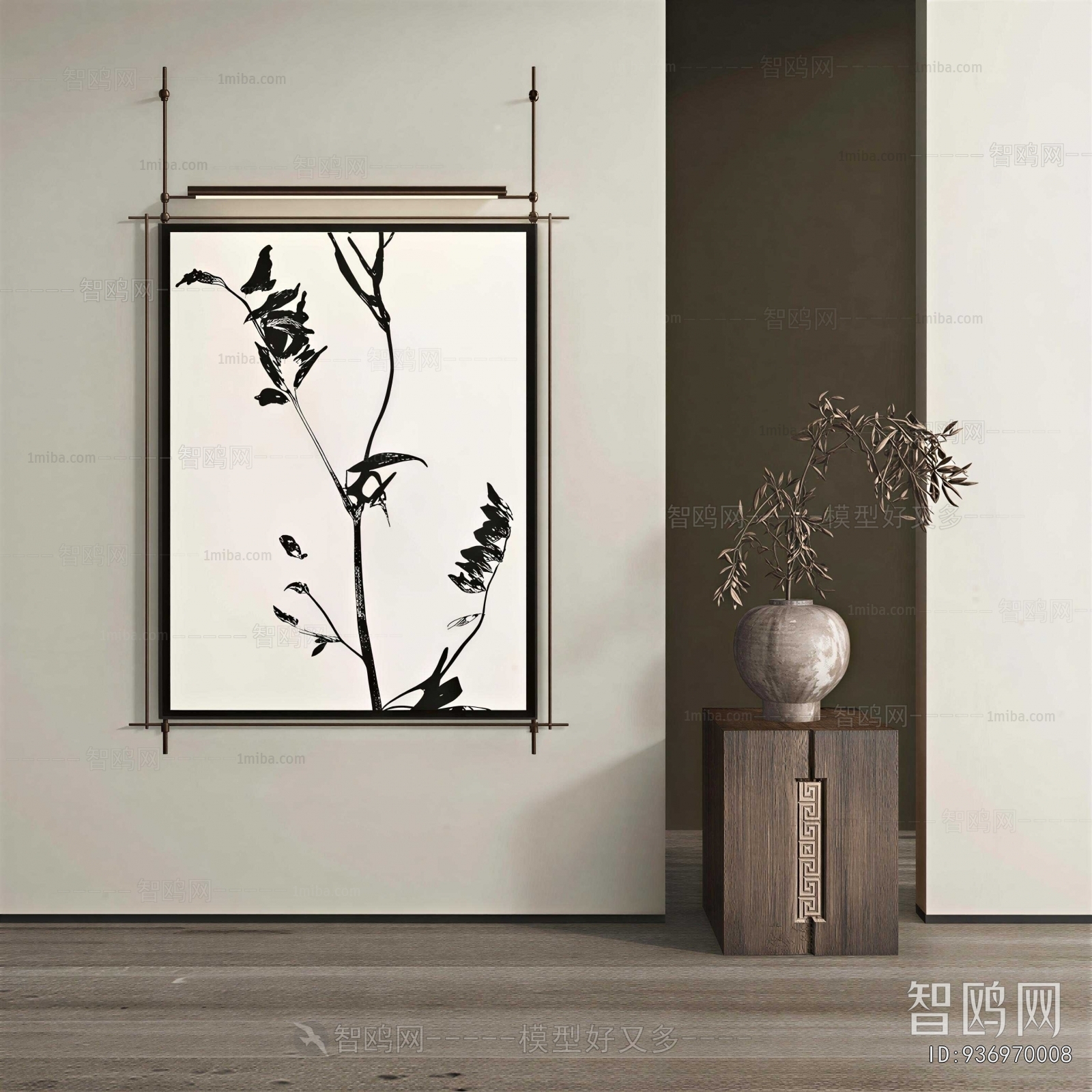 New Chinese Style Painting