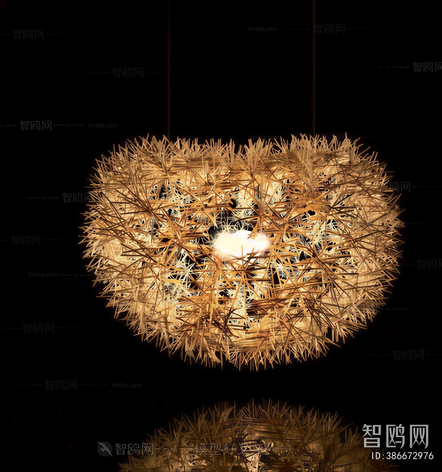Wabi-sabi Style Droplight