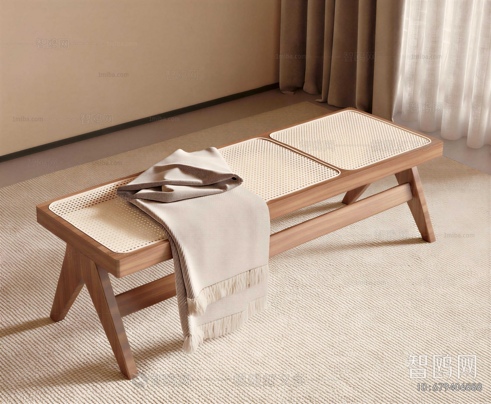 Modern Bench