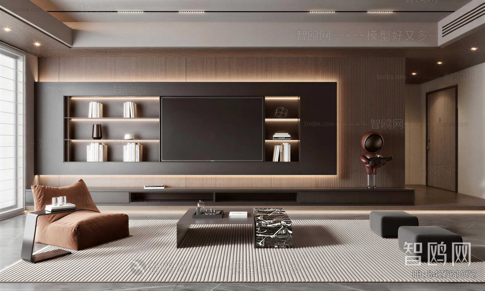Modern A Living Room