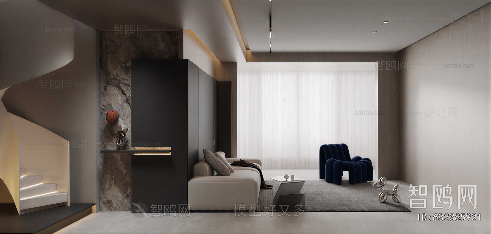 Modern A Living Room
