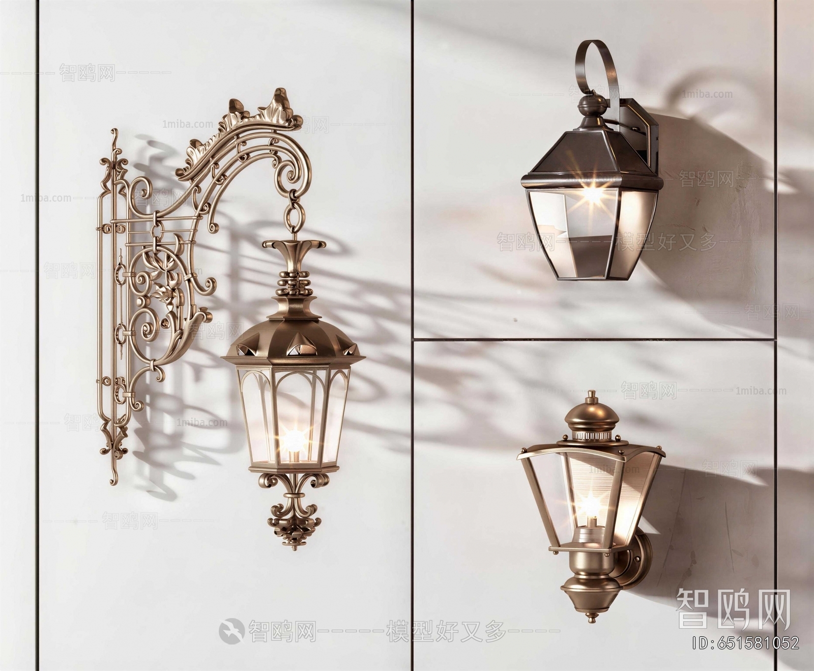 European Style Wall Lamp