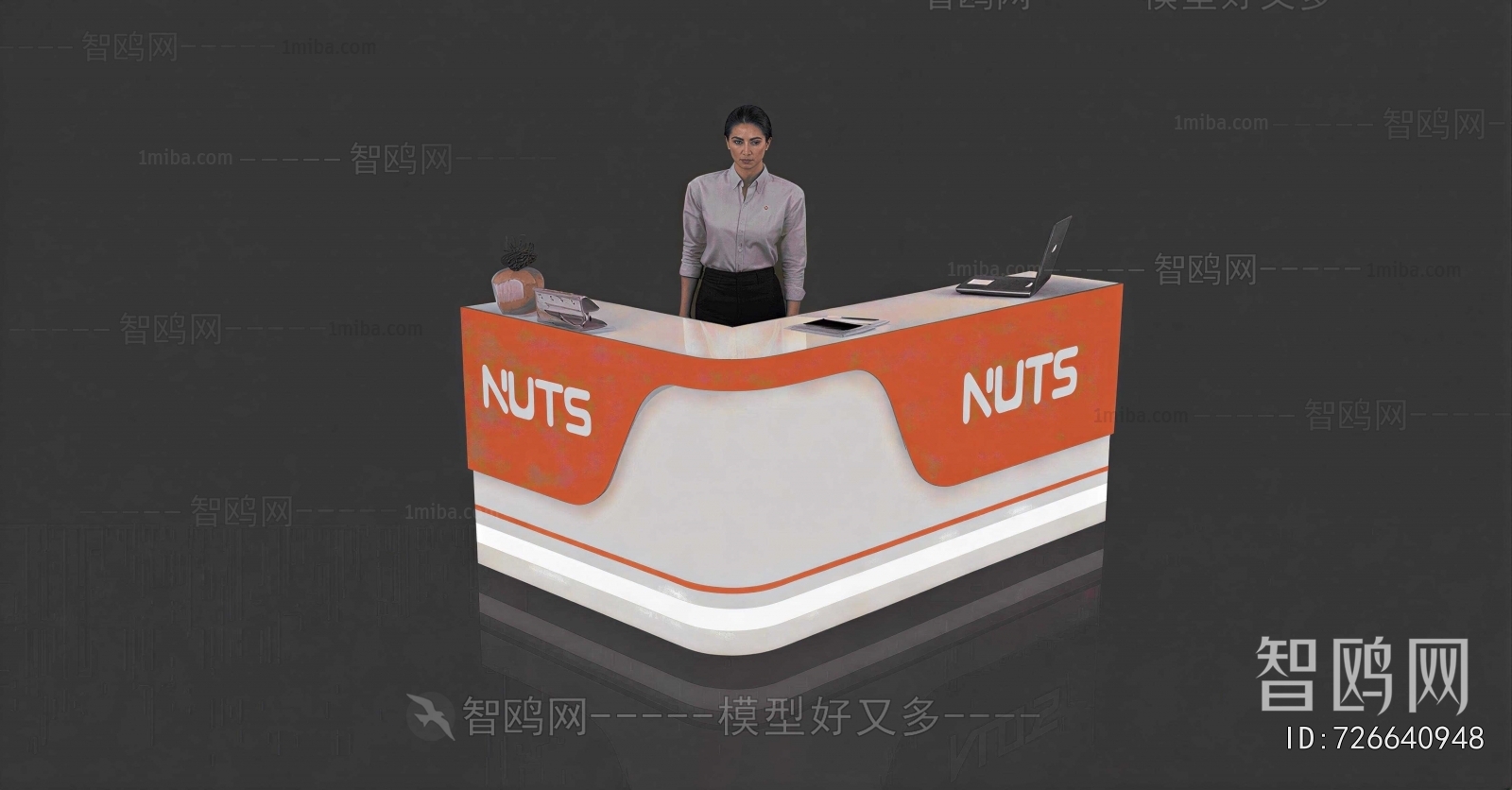 Modern Reception Desk