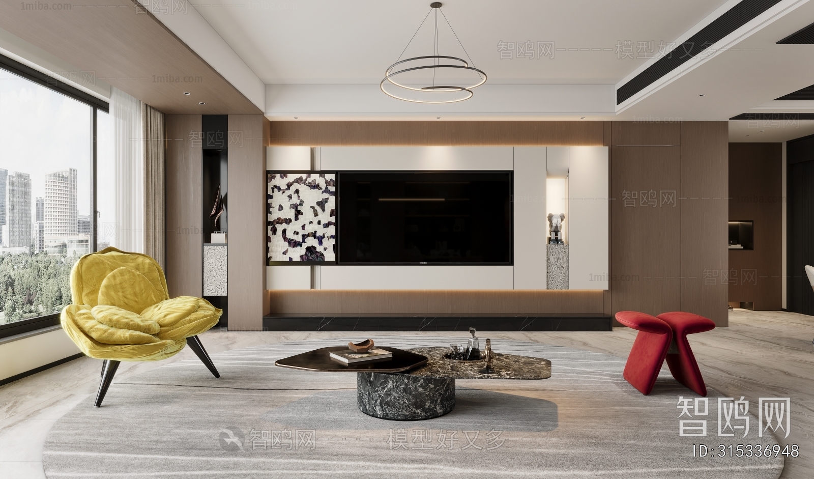 Modern A Living Room