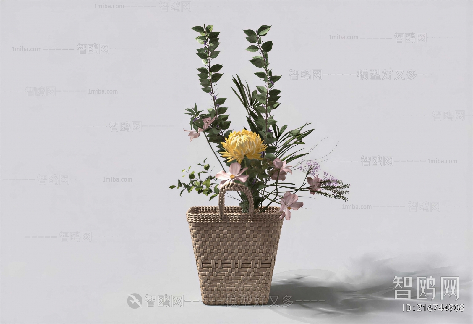 Modern Flower Arrangement