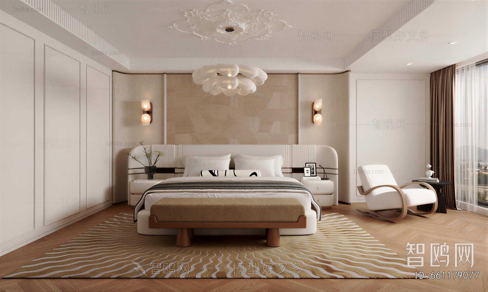 French Style Bedroom