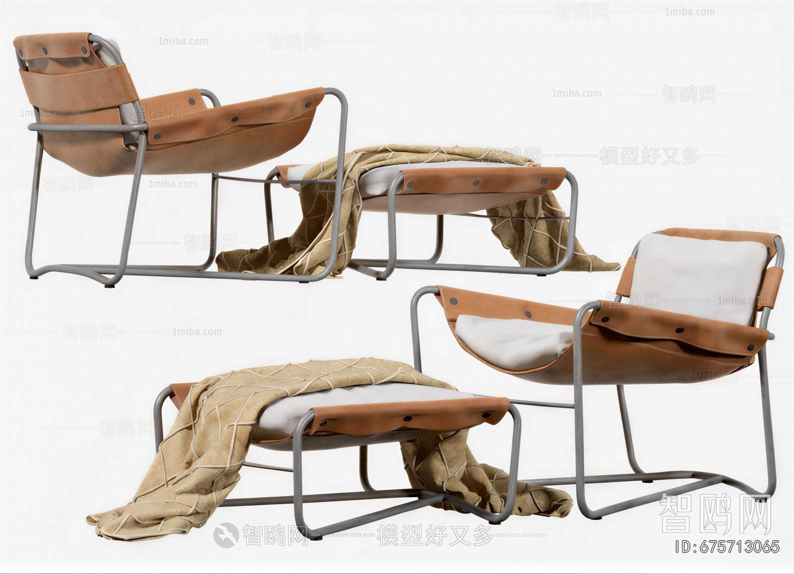 Modern Lounge Chair