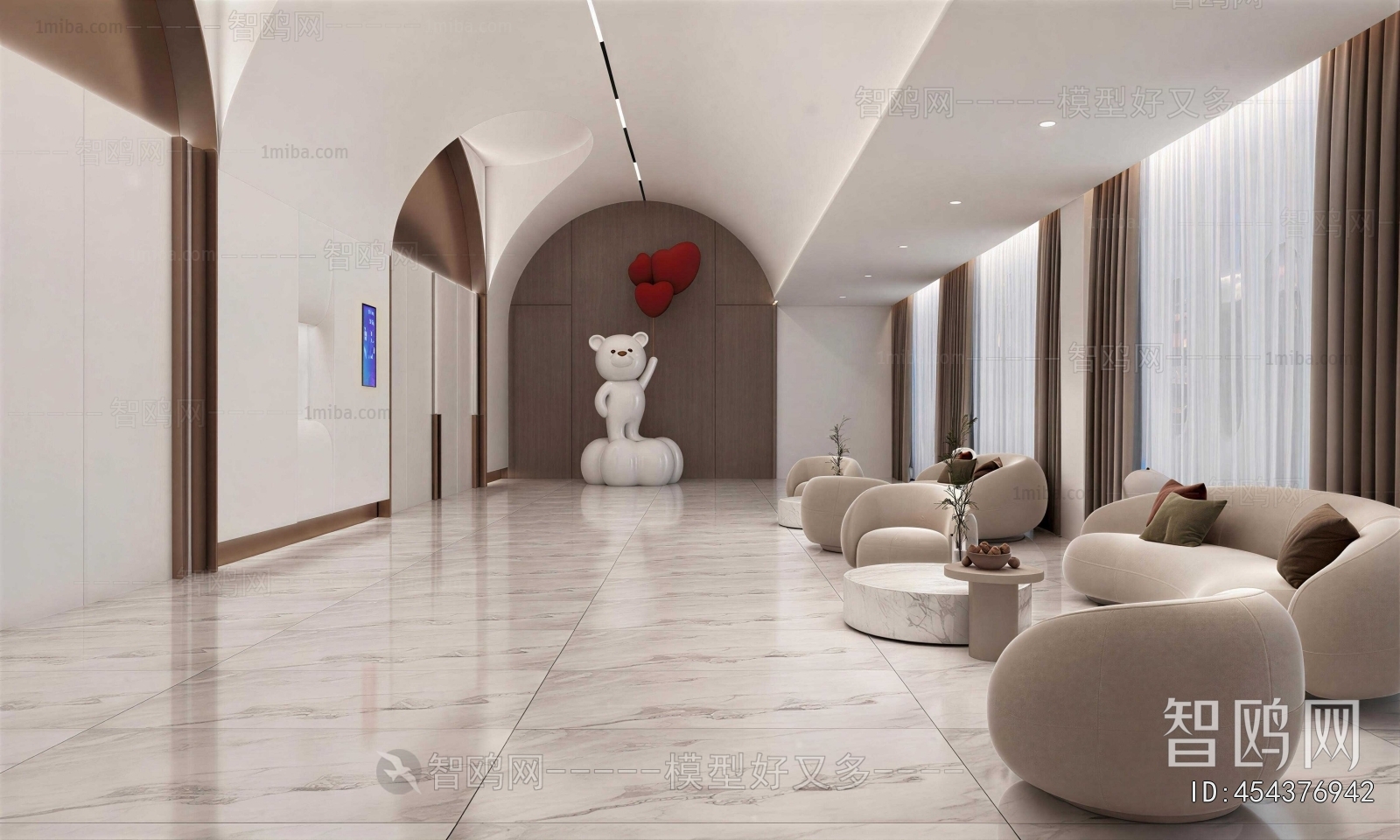 Modern Lobby Hall