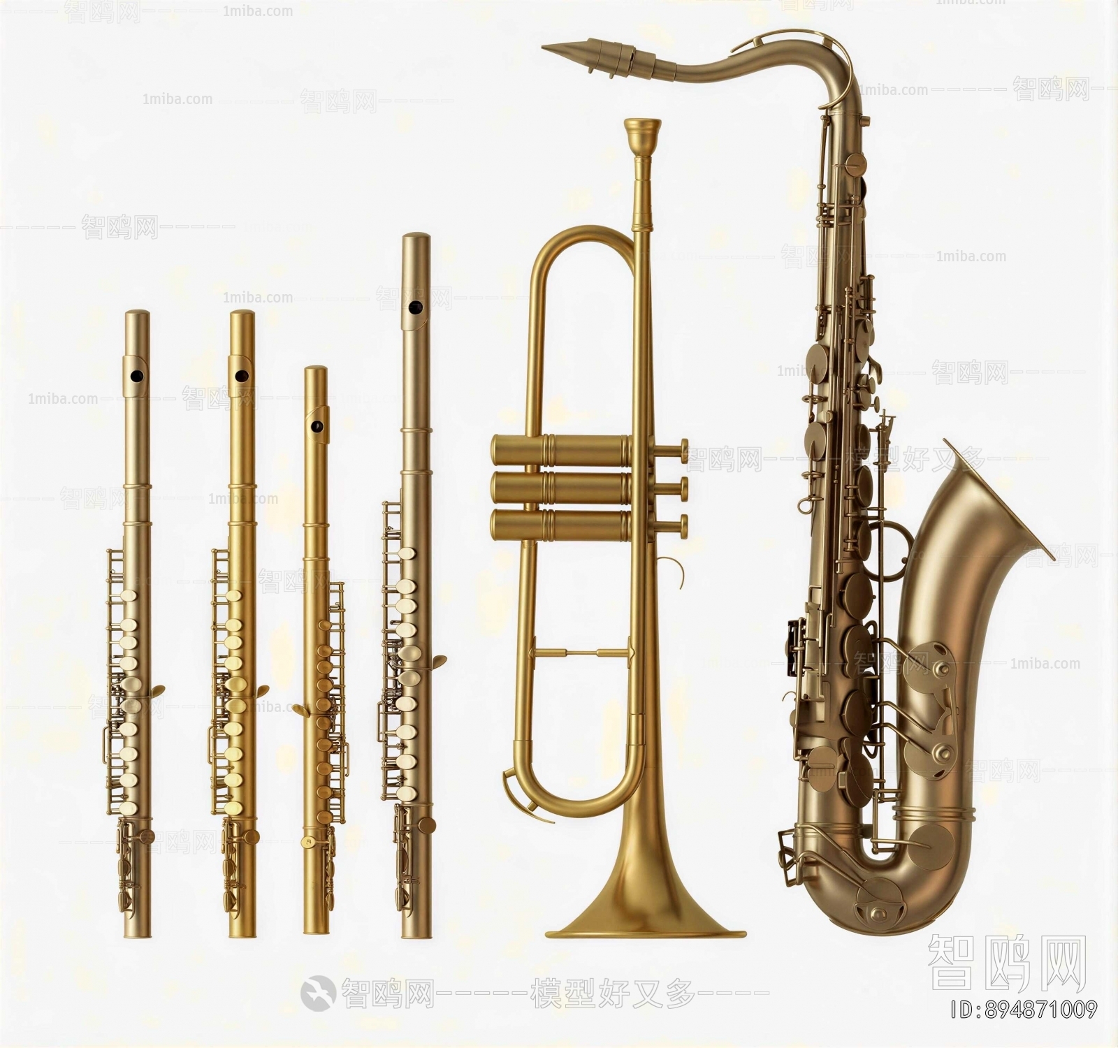 Modern Music Equipment