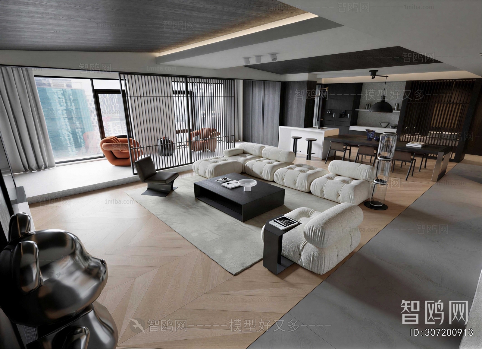 Modern A Living Room