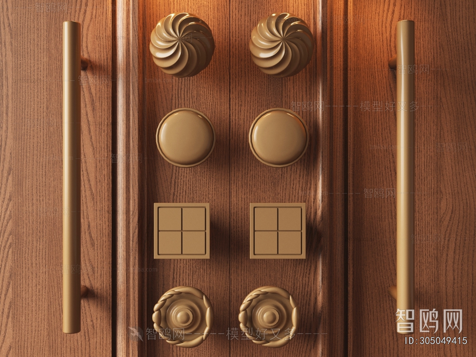 Modern Door Handle