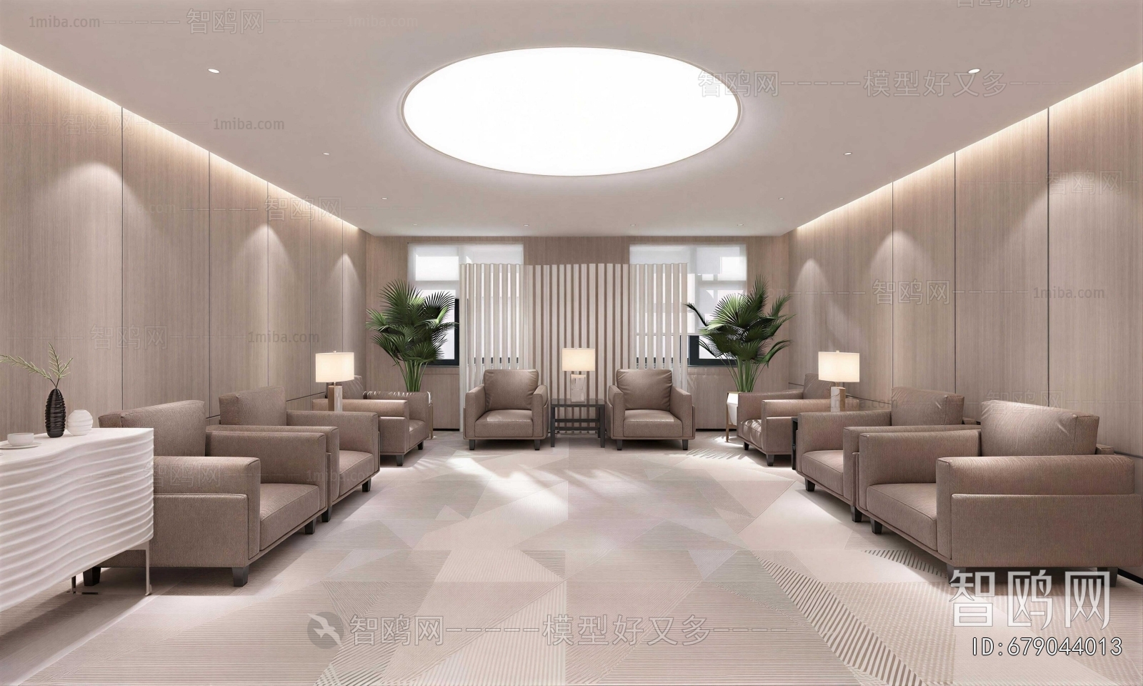Modern Reception Room