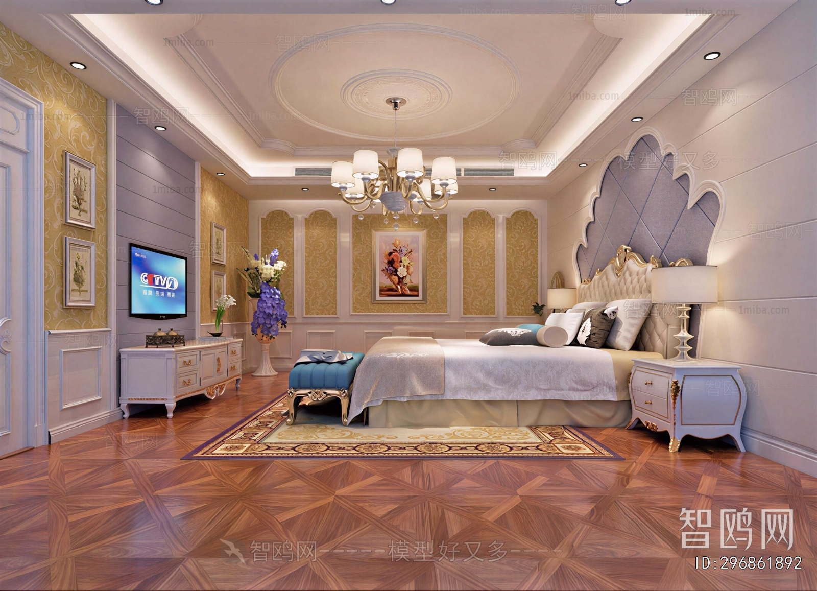 European Style Bedroom