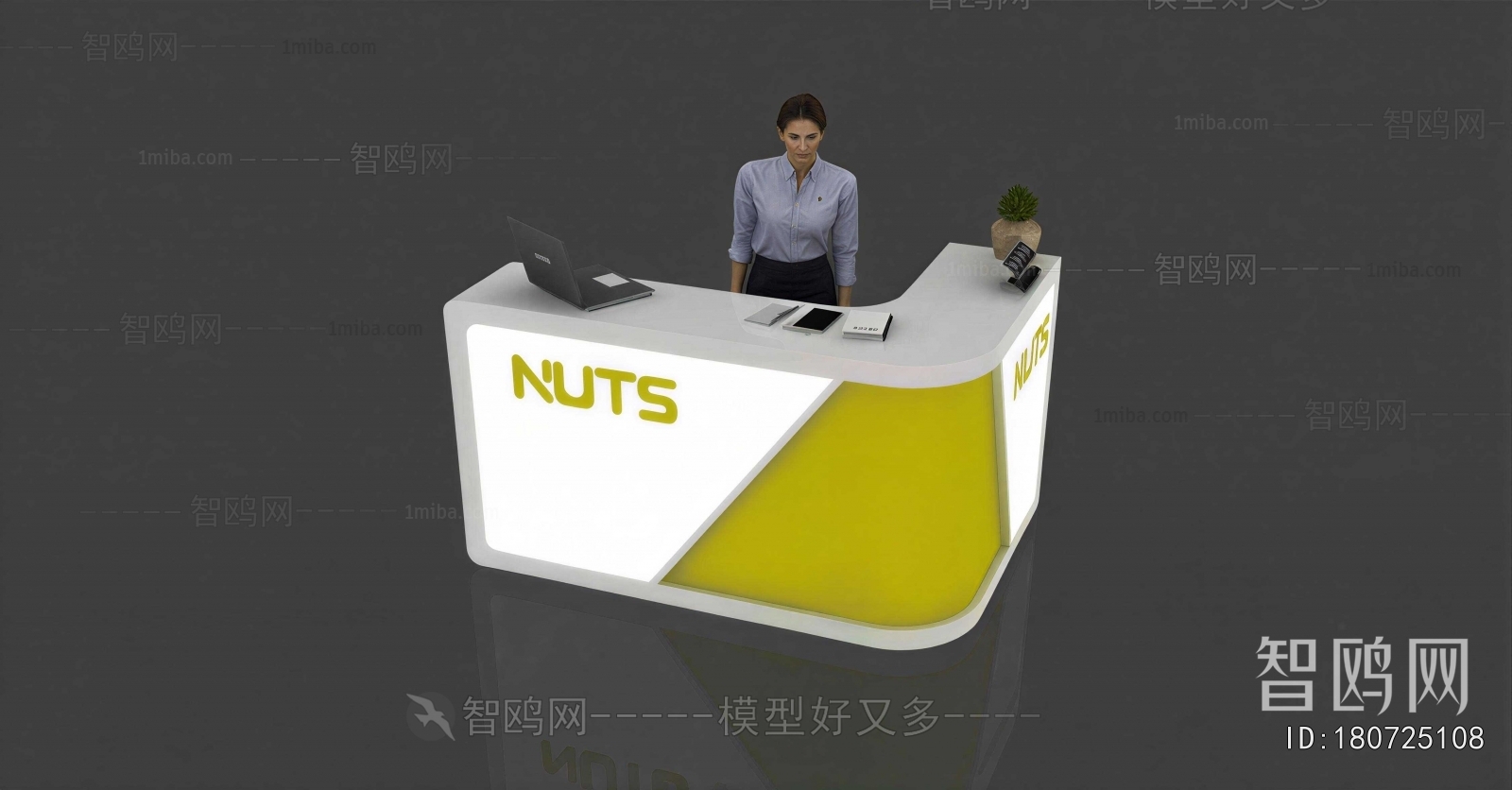 Modern Reception Desk